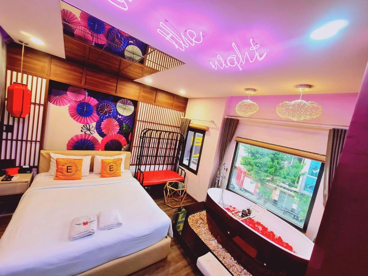 爱神酒店 胡志明市 外观 照片