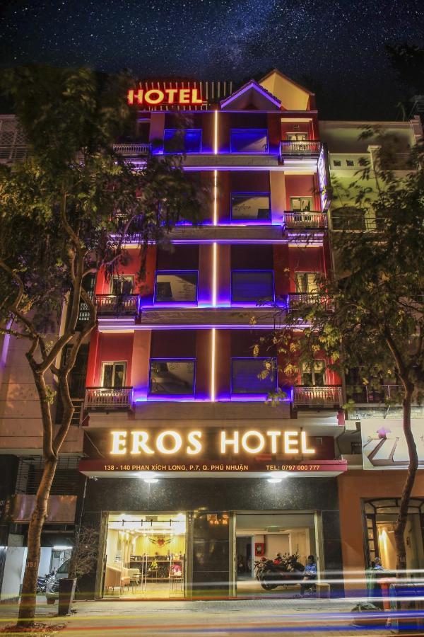 爱神酒店 胡志明市 外观 照片